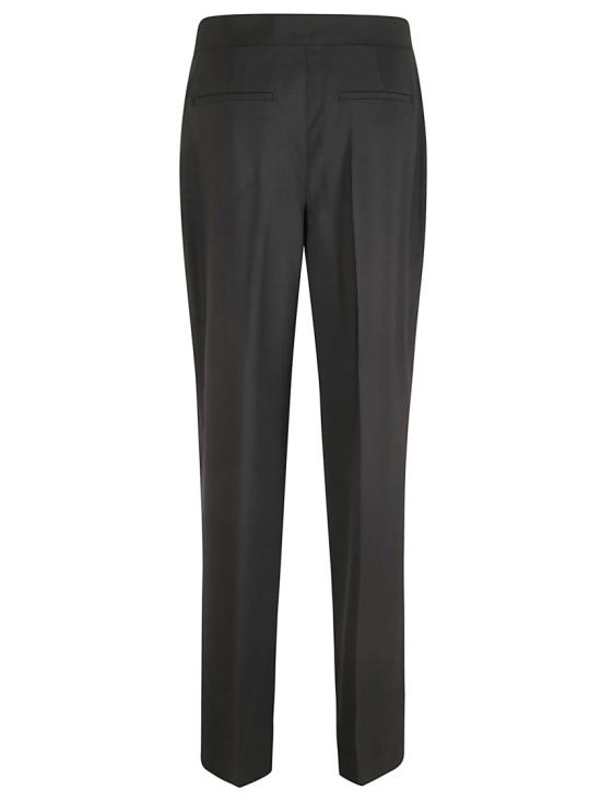 25FW 토리버치 스트레이트 팬츠 182215 001 Black - TORY BURCH