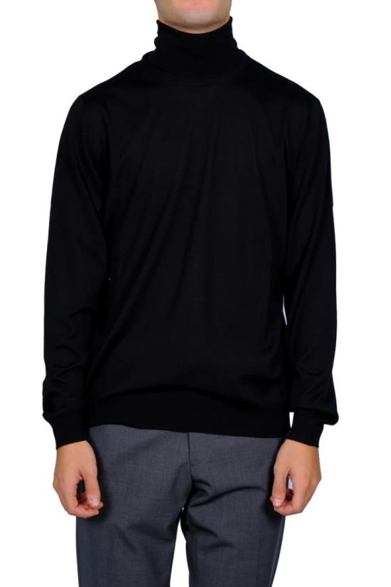 25FW 필리포 드 로렌티스 터틀넥 DV1MLRM16R990 Black