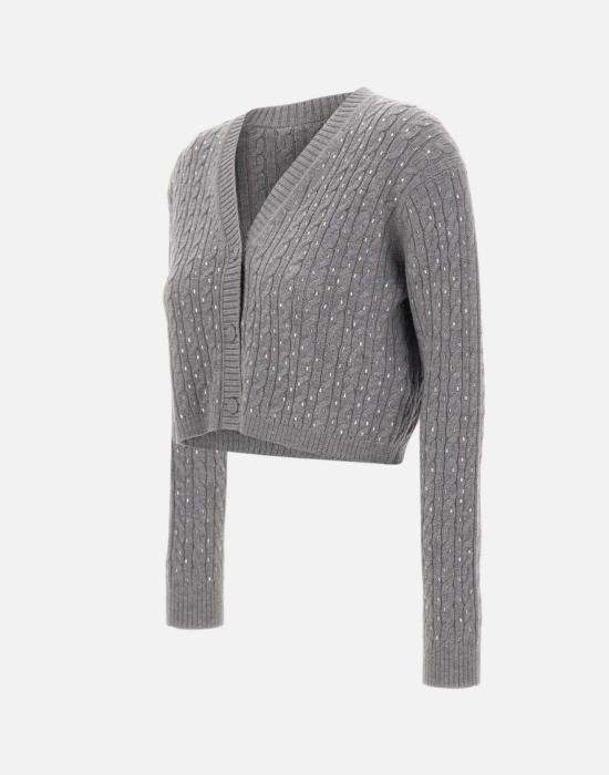 25FW 막스마라 가디건 2526346032650002 Grey - MAX MARA