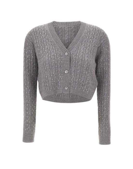 25FW 막스마라 가디건 2526346032650002 Grey
