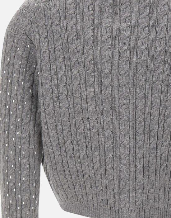 25FW 막스마라 가디건 2526346032650002 Grey - MAX MARA