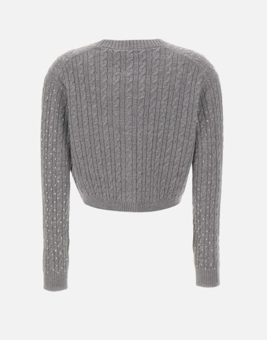 25FW 막스마라 가디건 2526346032650002 Grey - MAX MARA