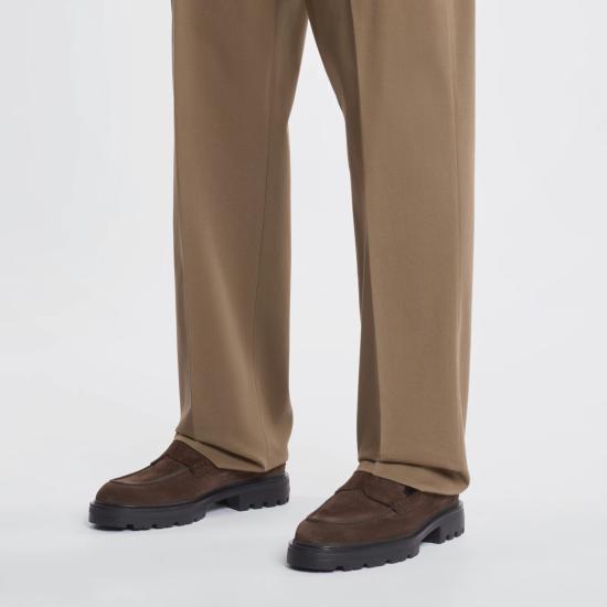 25FW 호간 로퍼 HXM6730FM90BYES808 Black - HOGAN