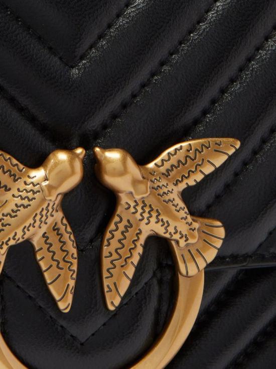 26SS 핑코 숄더백 100941A0GKZ99Q Black - PINKO