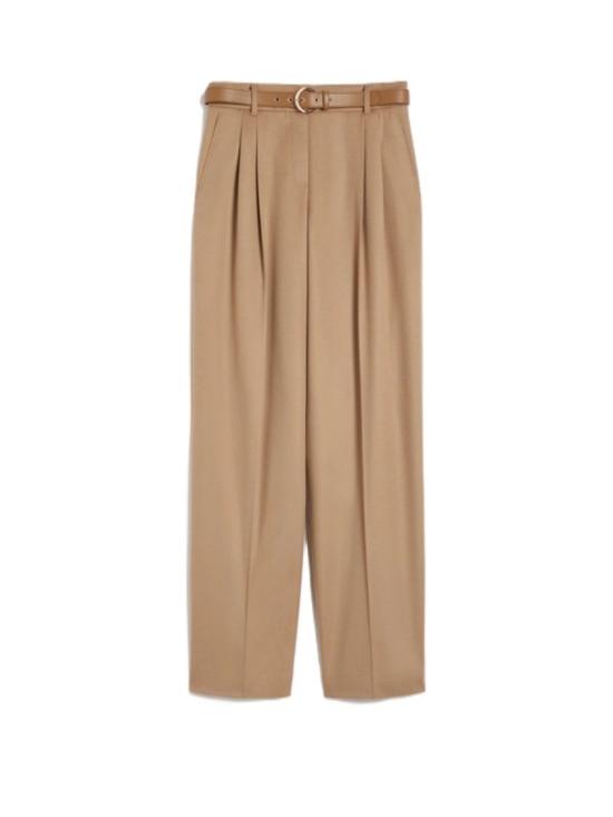 25FW 막스마라 스트레이트 팬츠 2526136042650001 Brown