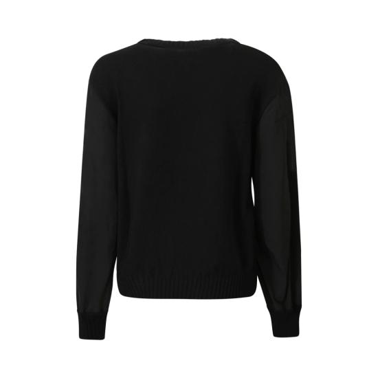 25FW 막스마라 스웨터 2526366037650006 Black - MAX MARA