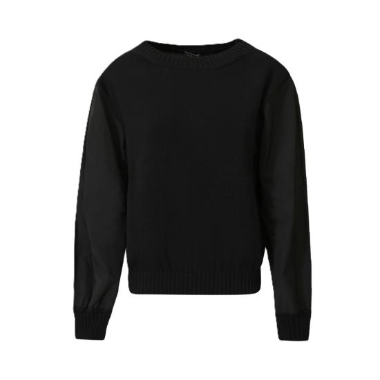 25FW 막스마라 스웨터 2526366037650006 Black