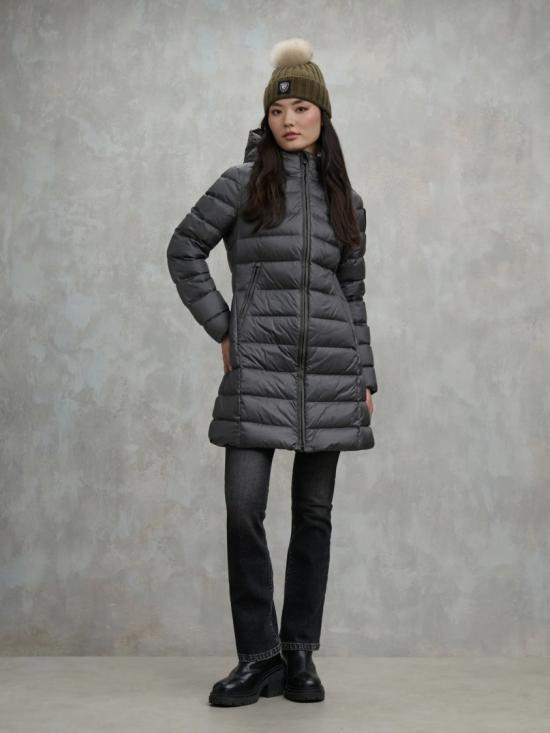 25FW 블라우어 패딩 DK03102006047978GG Grey - BLAUER