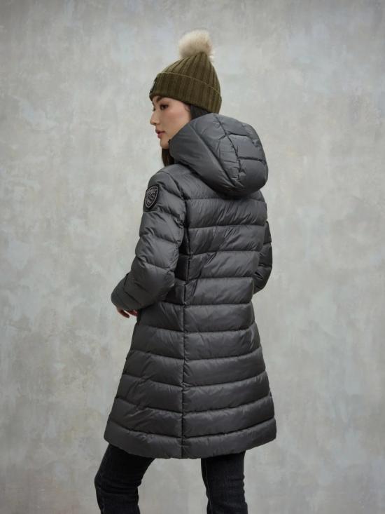 25FW 블라우어 패딩 DK03102006047978GG Grey - BLAUER