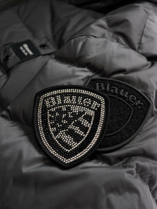 25FW 블라우어 패딩 DK03102006047978GG Grey - BLAUER