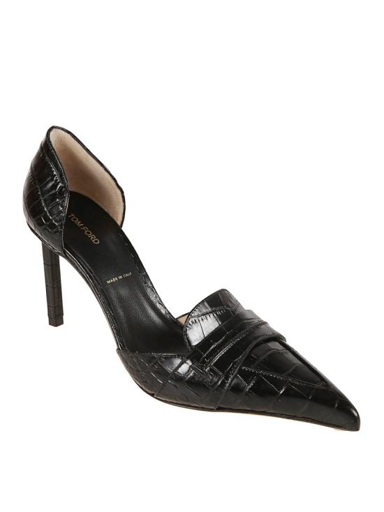  톰포드 힐/펌프스 W3772LCL395N1N001 Black - TOMFORD