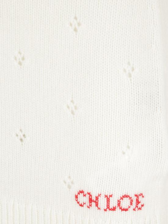 25FW 끌로에 숏 스커트 CH25WMJ06590107 White - CHLOE