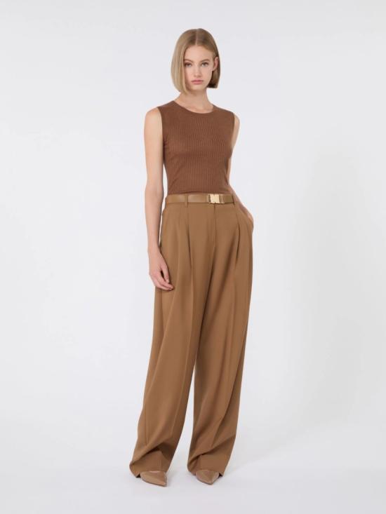 25FW 막스마라 스웨터 2526366161650003 Brown - MAX MARA