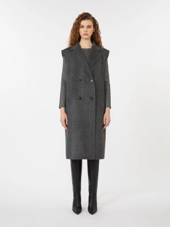 25FW 막스마라 코트 2525016012650001 Grey - MAX MARA