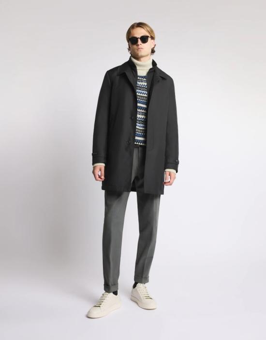 25FW 페이 자켓 NAM62510160AXXB999 Black - FAY