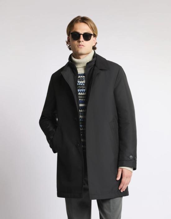 25FW 페이 자켓 NAM62510160AXXB999 Black - FAY