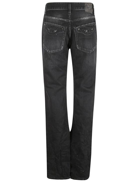  발렌시아가 데님 팬츠 849953WTTW671037 Black - BALENCIAGA
