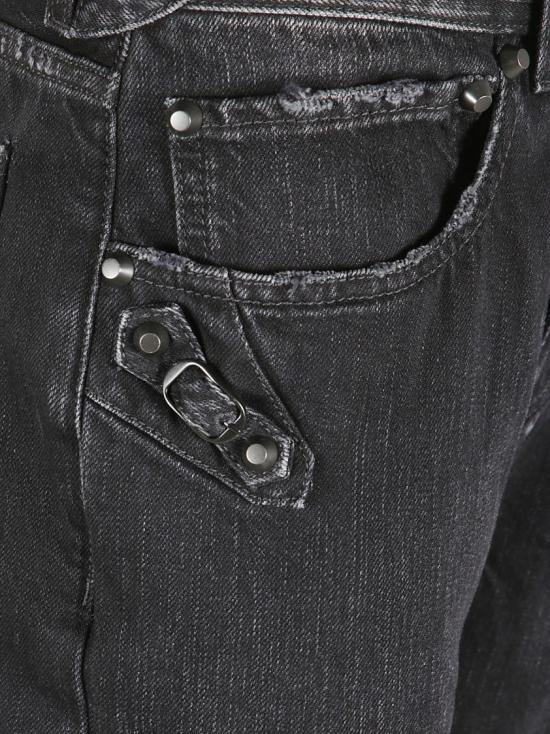  발렌시아가 데님 팬츠 849953WTTW671037 Black - BALENCIAGA
