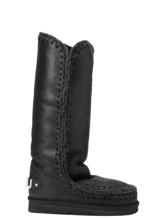 25FW 모우 부츠 FW101052BCBKG Black