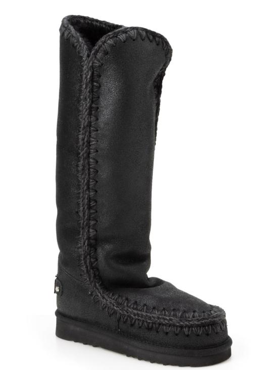 25FW 모우 부츠 FW101052BCBKG Black - MOU
