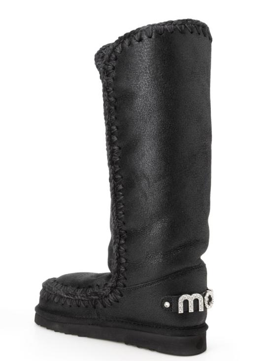 25FW 모우 부츠 FW101052BCBKG Black - MOU