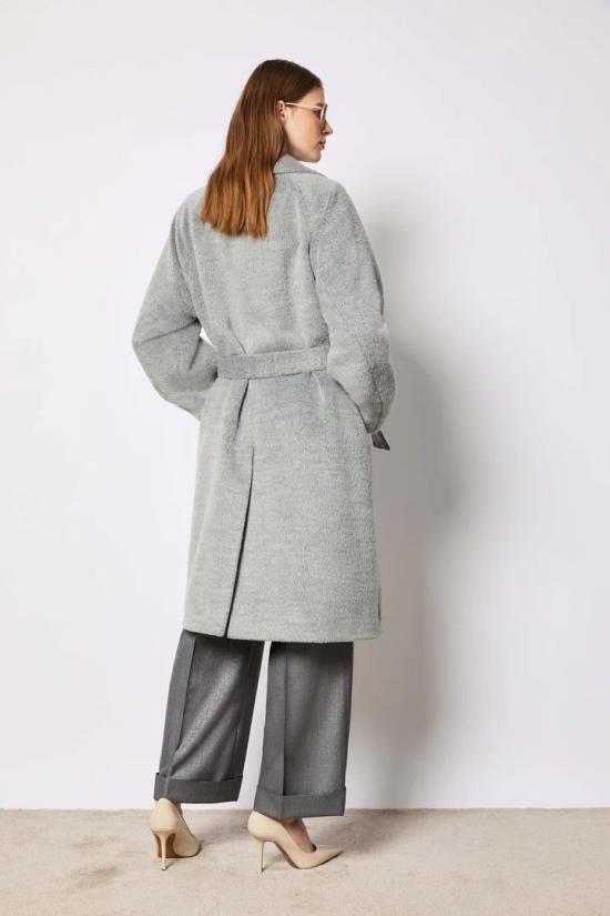 25FW 엘비엠 코트 74225750304 Grey - L.B.M.