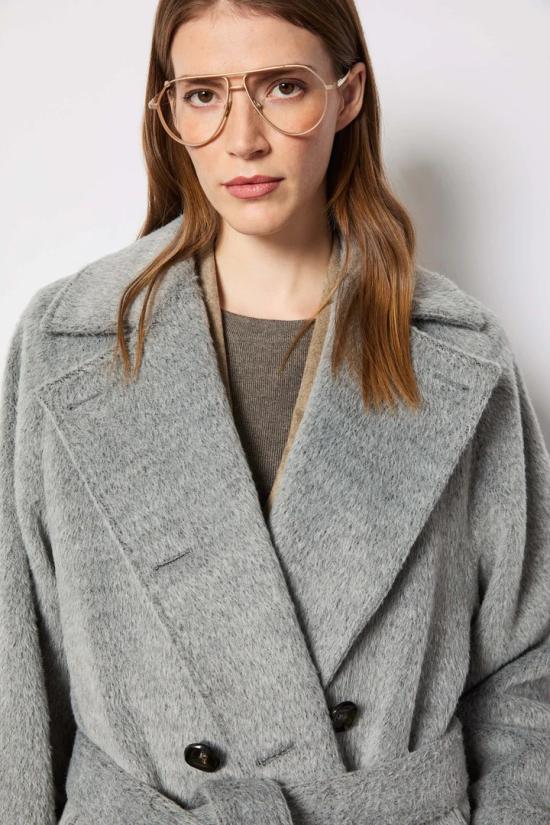 25FW 엘비엠 코트 74225750304 Grey - L.B.M.