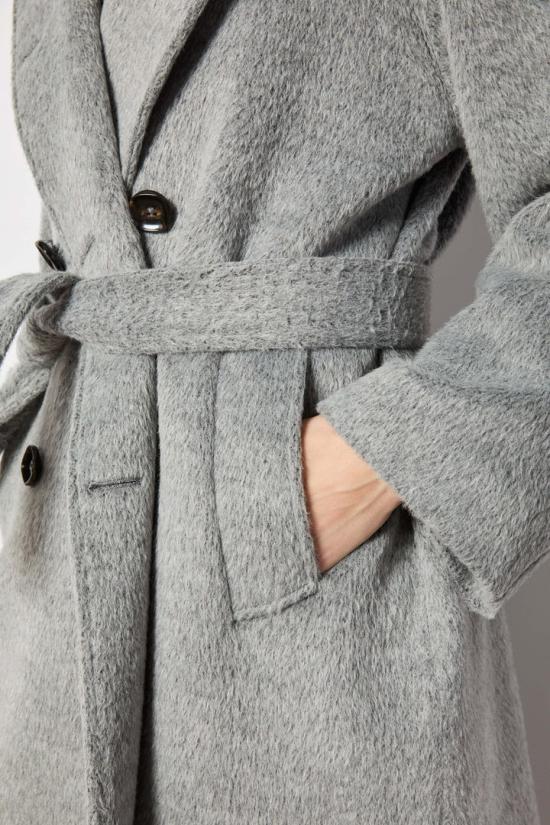 25FW 엘비엠 코트 74225750304 Grey - L.B.M.