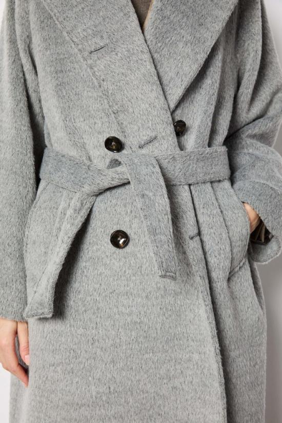 25FW 엘비엠 코트 74225750304 Grey - L.B.M.