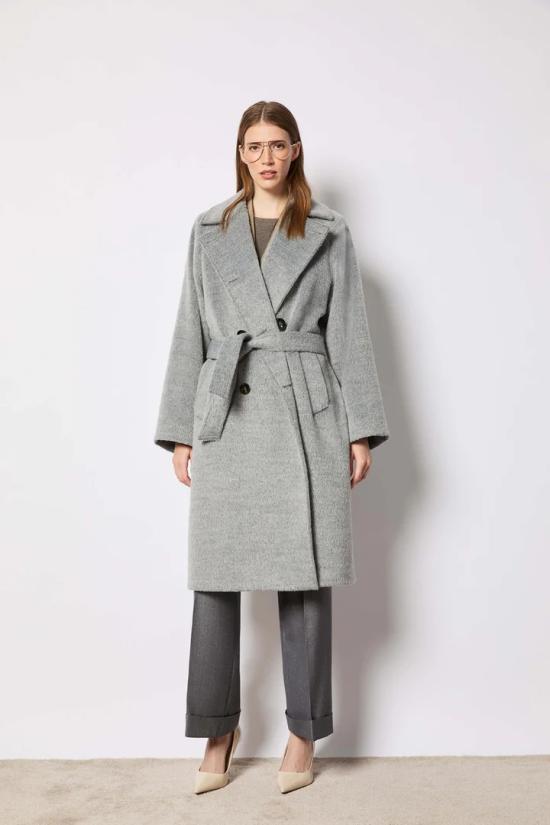 25FW 엘비엠 코트 74225750304 Grey - L.B.M.