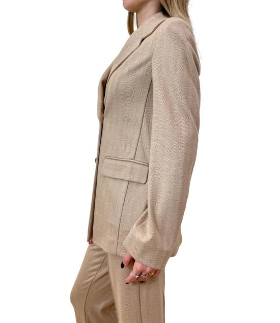 25FW 막스마라 수트 자켓 2526916068650003 Neutrals - MAX MARA