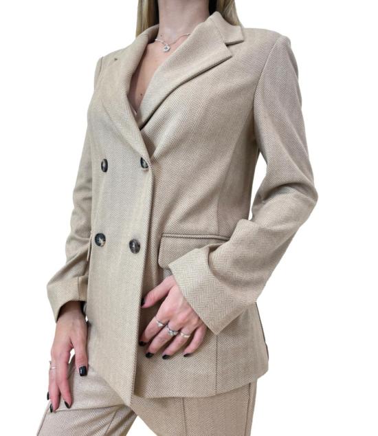 25FW 막스마라 수트 자켓 2526916068650003 Neutrals - MAX MARA