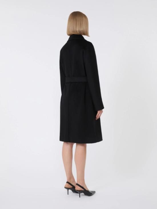 25FW 막스마라 코트 2526016091600013 Black - MAX MARA