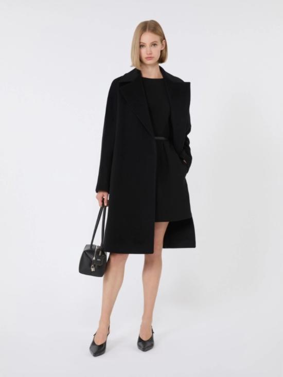 25FW 막스마라 코트 2526016091600013 Black - MAX MARA