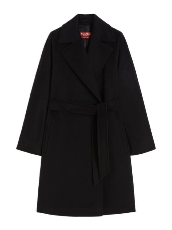 25FW 막스마라 코트 2526016091600013 Black