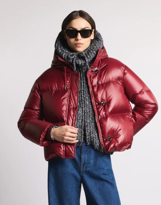 25FW 페이 숏패딩 NAW36513580ICIR009 Red - FAY