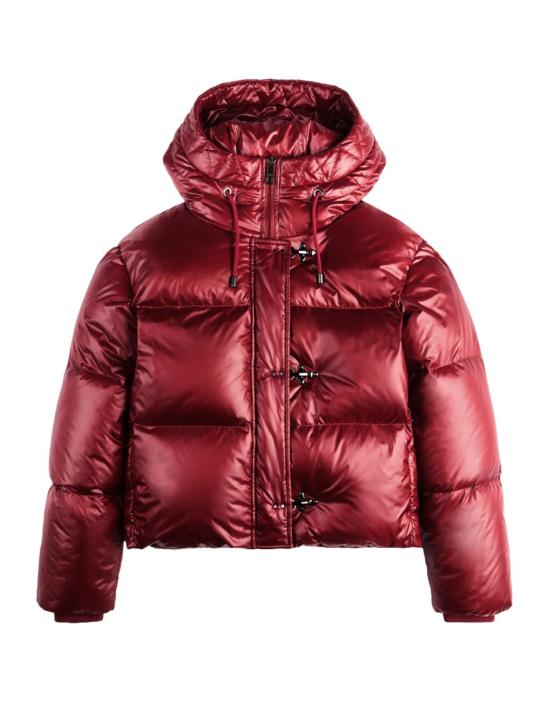 25FW 페이 숏패딩 NAW36513580ICIR009 Red