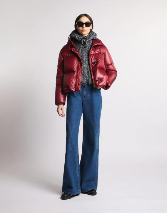 25FW 페이 숏패딩 NAW36513580ICIR009 Red - FAY