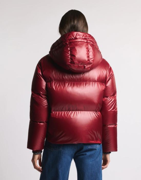25FW 페이 숏패딩 NAW36513580ICIR009 Red - FAY