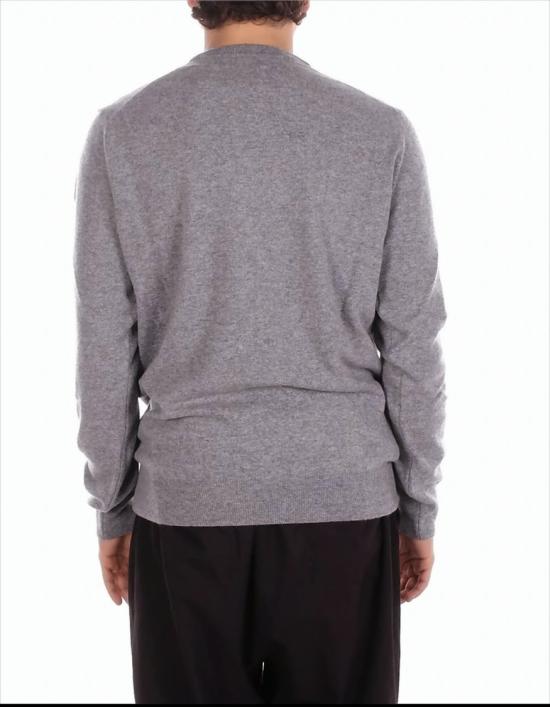 25FW 세인트바쓰 긴팔 티셔츠 HERONLIGHT03427I Grey - MC2 SAINT BARTH