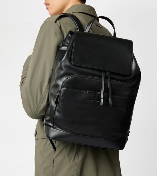 25FW 토즈 백팩 XBMTPMG0300RLXB999 Black - TODS