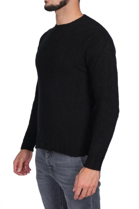 25FW 필리포 드 로렌티스 스웨터 GC3MLWM5R990 Black - FILIPPO DE LAURENTIIS