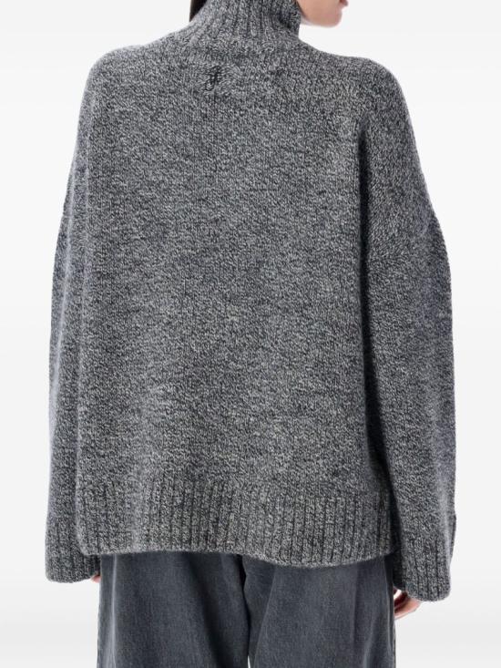 25FW JW앤더슨 터틀넥 KW1292YN0367929 Grey - JW ANDERSON