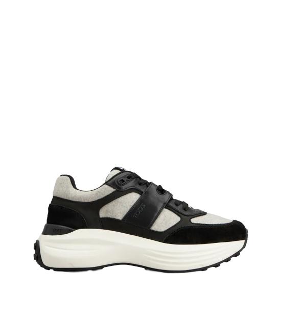 25FW 토즈 레더 스니커즈 XXW81L0JP40UMD019U Black