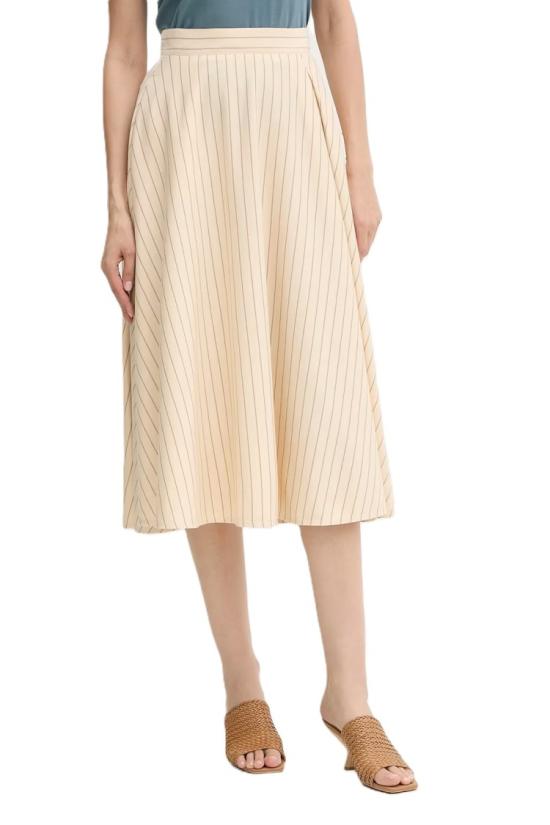 25FW 막스마라 미디 스커트 2526776027650004 Neutrals