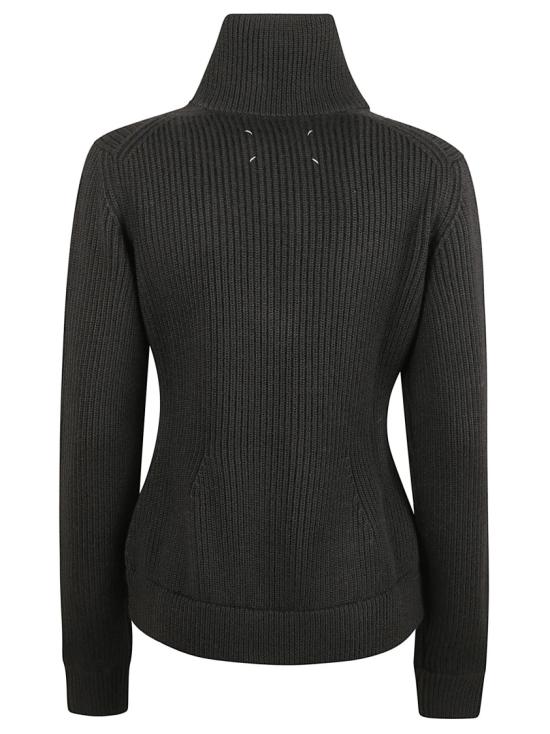  마르지엘라 가디건 S29HP0039WM13181900 Black - MAISON MARGIELA