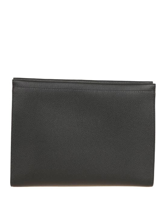 25FW 버버리 EKD 클러치 8115478 A1189 Black - BURBERRY