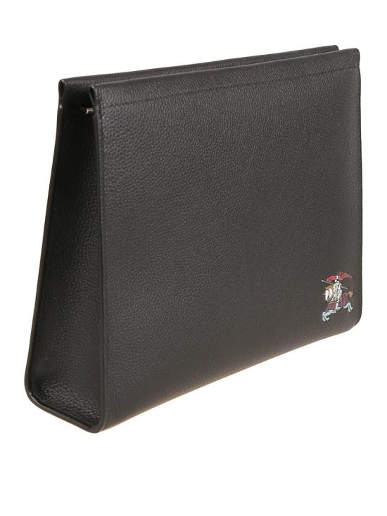 25FW 버버리 EKD 클러치 8115478 A1189 Black - BURBERRY