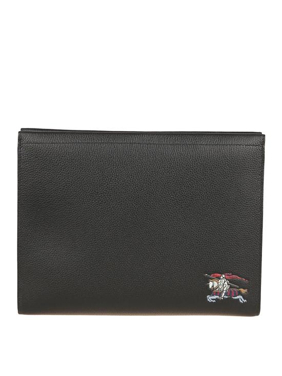 25FW 버버리 EKD 클러치 8115478 A1189 Black