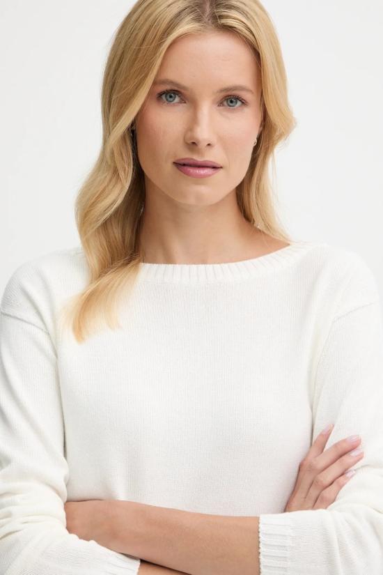 25FW 막스마라 스웨터 2526366067600005 White - MAX MARA